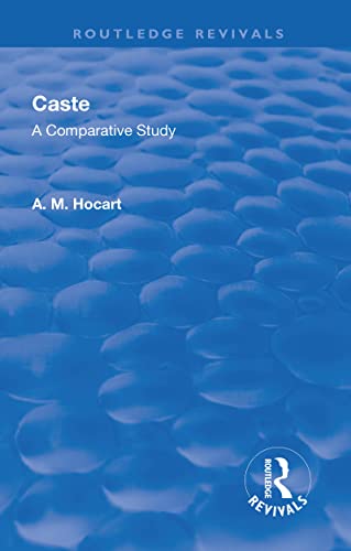 Stock image for Caste 1950: A Comparative Study for sale by Revaluation Books