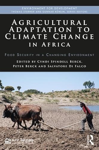 Beispielbild fr AGRICULTURAL ADAPTATION TO CLIMATE CHANGE IN AFRICA zum Verkauf von Librera Circus