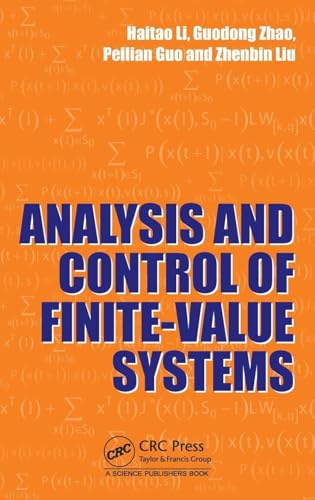 Immagine dell'editore per ANALYSIS AND CONTROL OF FINITE-VALUE SYSTEMS venduto da Books Puddle