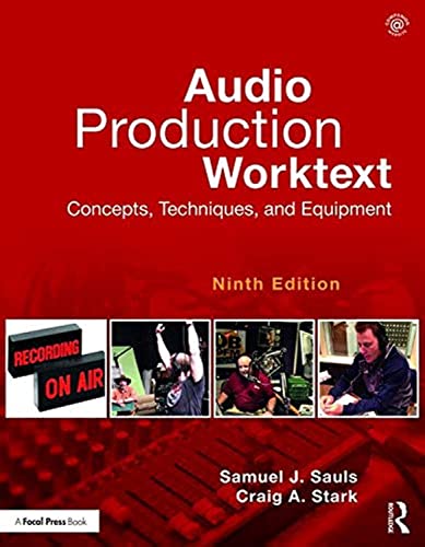 Beispielbild fr Audio Production Worktext: Concepts, Techniques, and Equipment zum Verkauf von AwesomeBooks