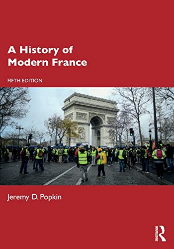 Beispielbild fr A History of Modern France zum Verkauf von Better World Books
