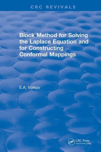 Beispielbild fr Block Method for Solving the Laplace Equation and for Constructing Conformal Mappings zum Verkauf von Blackwell's