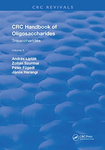 Beispielbild fr CRC Handbook of Oligosaccharides. Volume II zum Verkauf von Blackwell's