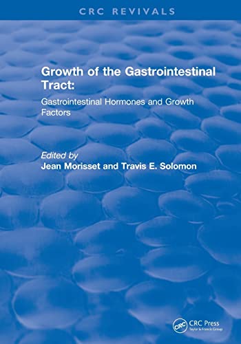 Beispielbild fr Revival: Growth of the Gastrointestinal Tract (1990) (CRC Press Revivals) zum Verkauf von Big River Books