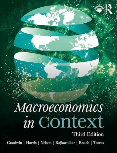 Imagen de archivo de Macroeconomics in Context a la venta por Big River Books