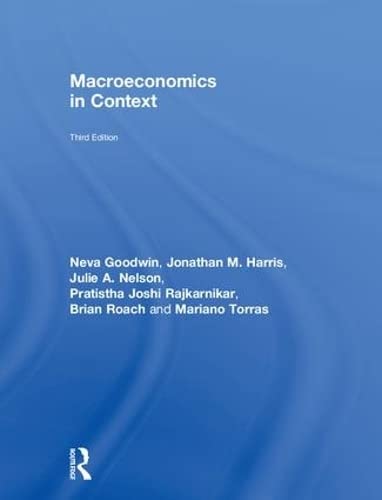 Imagen de archivo de Macroeconomics in Context a la venta por BooksRun