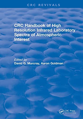 Stock image for Handbook of High Resolution Infrared Laboratory Spectra of Atmospheric Interest (1981) (CRC Press Revivals) for sale by Red's Corner LLC