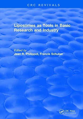 Beispielbild fr Liposomes as Tools in Basic Research and Industry (1994) zum Verkauf von Blackwell's