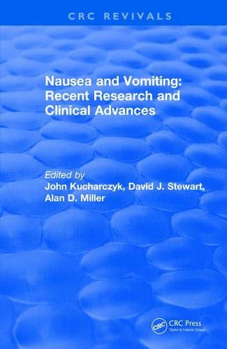 9781138560932: Nausea and Vomiting (CRC Press Revivals)