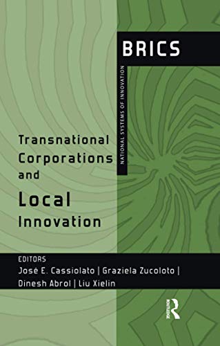 Beispielbild fr Transnational Corporations and Local Innovation zum Verkauf von Blackwell's