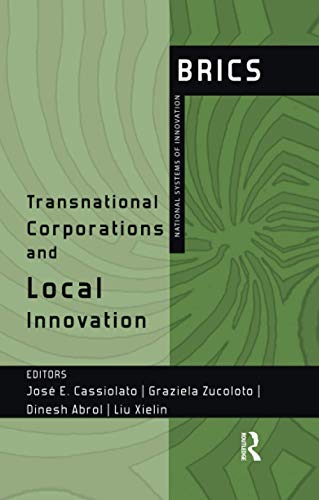 Stock image for Transnational Corporations and Local Innovation for sale by Blackwell's