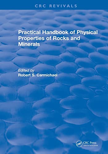 Imagen de archivo de Practical Handbook of Physical Properties of Rocks and Minerals (1988) a la venta por Blackwell's