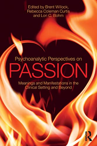 Beispielbild fr Psychoanalytic Perspectives on Passion zum Verkauf von Solr Books