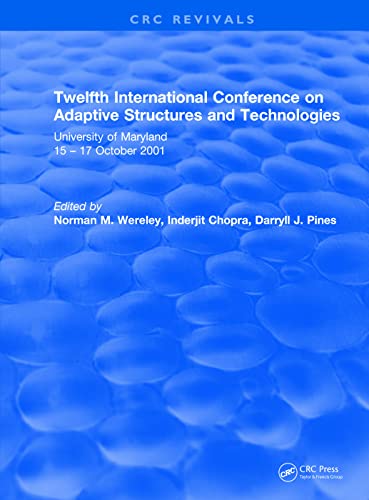 Beispielbild fr Twelfth International Conference on Adaptive Structures and Technologies zum Verkauf von Blackwell's