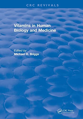 Stock image for Vitamins in Human Biology and Medicine (CRC Press Revivals) for sale by Big River Books