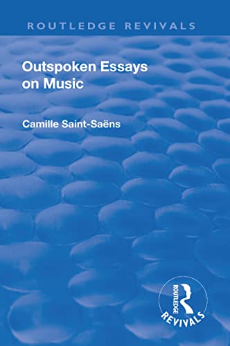 Stock image for Outspoken Essays on Music for sale by Blackwell's