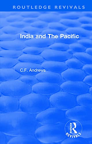 Stock image for Routledge Revivals: India and The Pacific (1937) for sale by Chiron Media