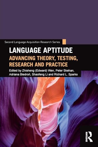 9781138563872: Language Aptitude: Advancing Theory, Testing, Research and Practice