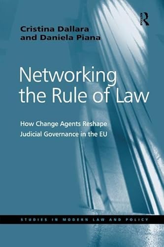 Beispielbild fr Networking the Rule of Law zum Verkauf von Blackwell's