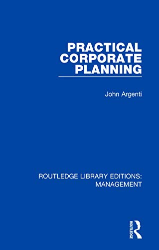 Stock image for Practical Corporate Planning for sale by Blackwell's