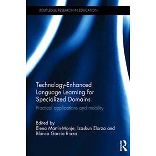 9781138565135: Technology-Enhanced Language Learning for Specialized Domains