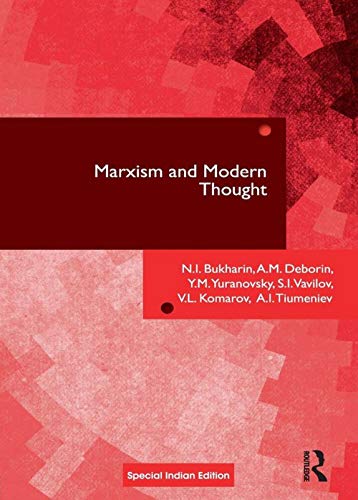 9781138565616: Marxism and Anthropology: The History of a Relationship
