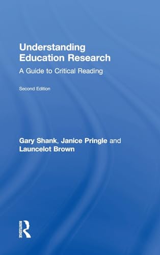 Beispielbild fr Understanding Education Research : A Guide to Critical Reading zum Verkauf von Buchpark