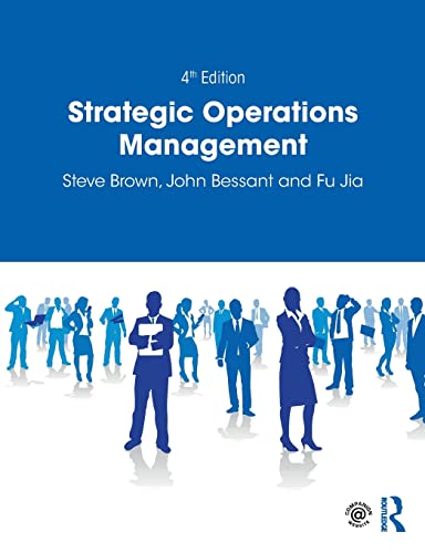 Imagen de archivo de Strategic Operations Management a la venta por GoldenWavesOfBooks