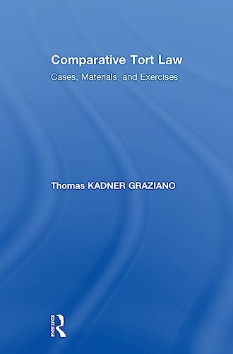 Stock image for Comparative Tort Law: Cases, Materials, and Exercises for sale by Chiron Media