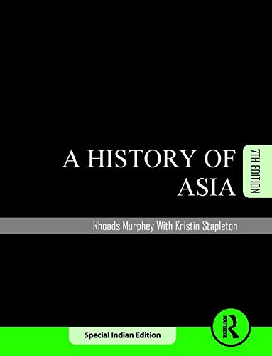 Imagen de archivo de History Of Asia 7Th Edition a la venta por Books Puddle