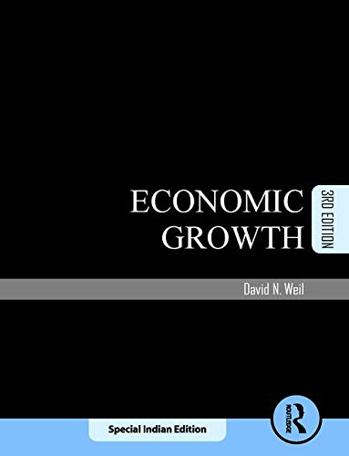 Stock image for ECONOMIC GROWTH, 3RD EDN for sale by Universal Store