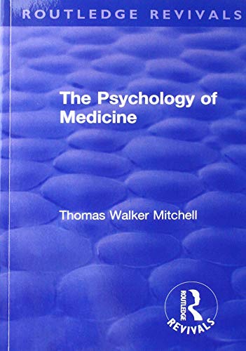 Beispielbild fr The Psychology of Medicine zum Verkauf von Blackwell's