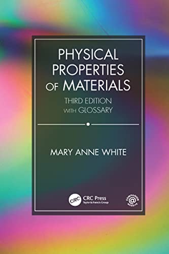 Beispielbild fr Physical Properties of Materials, Third Edition zum Verkauf von Chiron Media