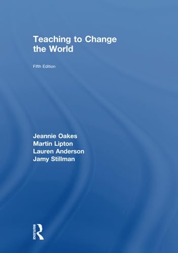 Stock image for Teaching to Change the World for sale by Chiron Media