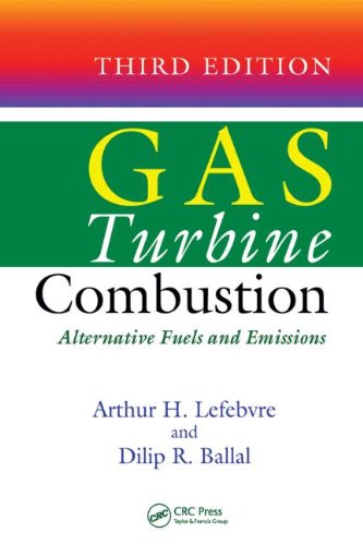 9781138569584: Gas Turbine Combustion [Hardcover] Arthur H. Lefebvre And Dilip R. Ballal