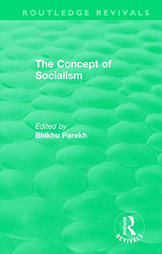 Stock image for Routledge Revivals: The Concept of Socialism (1975) for sale by Chiron Media