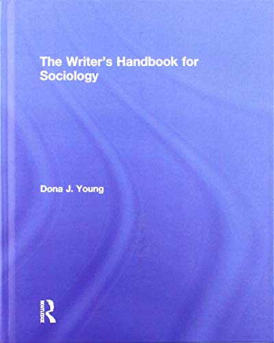 Beispielbild fr The Writers Handbook for Sociology zum Verkauf von Chiron Media