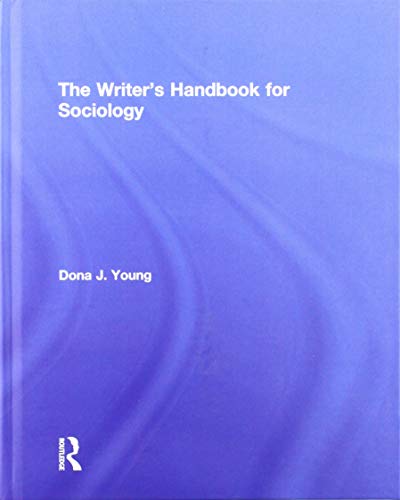 Stock image for The Writers Handbook for Sociology for sale by Chiron Media