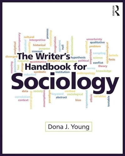 Beispielbild fr The Writer's Handbook for Sociology zum Verkauf von Blackwell's