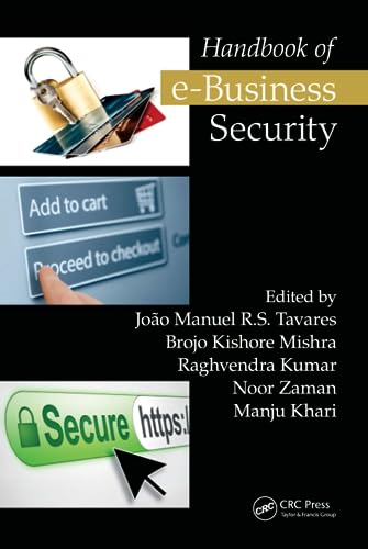 Stock image for HANDBOOK OF E-BUSINESS SECURITY for sale by Books Puddle