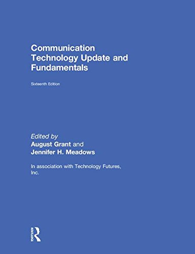 9781138571334: Communication Technology Update and Fundamentals: 16th Edition