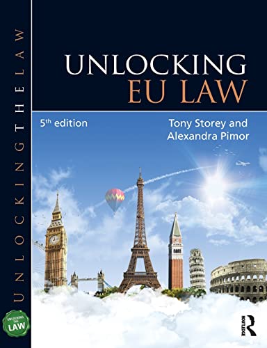 Stock image for Unlocking EU Law for sale by ThriftBooks-Dallas