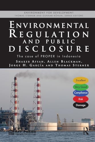Stock image for Environmental Regulation and Public Disclosure for sale by Blackwell's