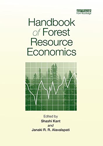 Stock image for Handbook of Forest Resource Economics (Routledge Environment and Sustainability Handbooks) for sale by Lucky's Textbooks