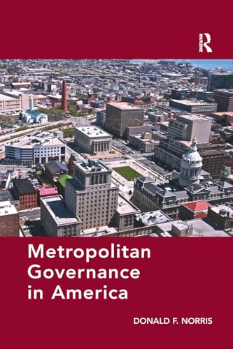 Beispielbild fr Metropolitan Governance in America zum Verkauf von Blackwell's