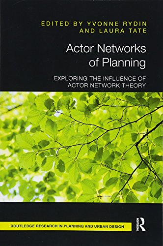 Stock image for Actor Networks of Planning for sale by Blackwell's