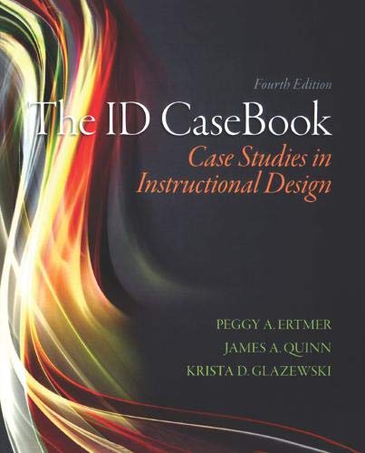 9781138574441: The ID CaseBook: Case Studies in Instructional Design