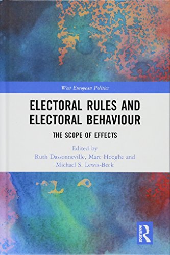 Beispielbild fr Electoral Rules and Electoral Behaviour: The Scope of Effects zum Verkauf von Book Dispensary