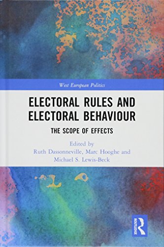 Imagen de archivo de Electoral Rules and Electoral Behaviour: The Scope of Effects a la venta por Book Dispensary