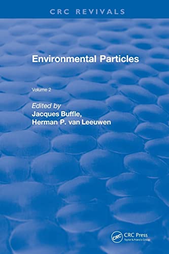 Imagen de archivo de Environmental Particles 1993: Vol 2 a la venta por Revaluation Books